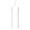 Besa Lighting Stilo 18 Cord Pendant, Opal Matte, Satin Nickel Finish, 1x11W LED 1KX-412807-LED-SN - alternate 1